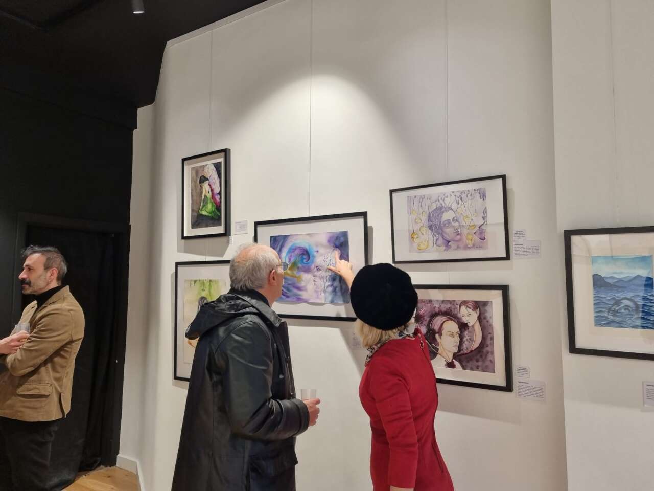 Muğla’da Yaşayan Ressam Ayşe Bayram, Londra’da Kişisel Sergi Açıyor 2